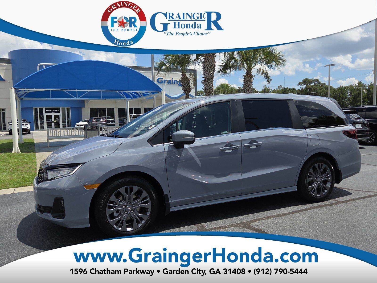 Certified 2026 Honda Odyssey Touring image 1