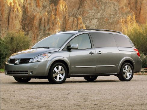 Used 2005 Nissan Quest SE w/ (S01) Seat Pkg FWD image 1