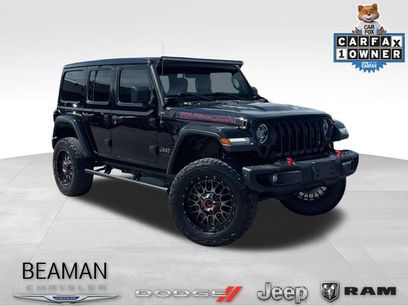 Used 2021 Jeep Wrangler Unlimited Rubicon
