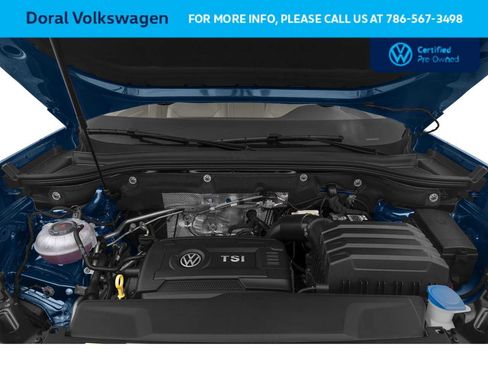 Used 2023 Volkswagen Atlas SE w/ Panoramic Sunroof Package FWD image 8