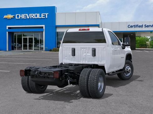 New 2026 Chevrolet Silverado 3500 W/T w/ WT Convenience Package AWD/4WD image 4