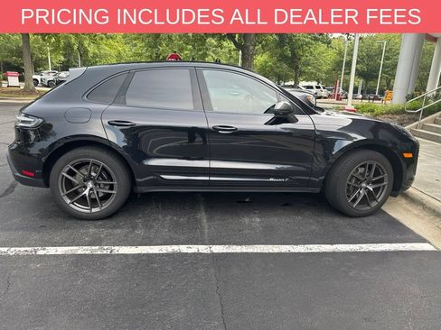Used 2023 Porsche Macan Turbo AWD/4WD image 4