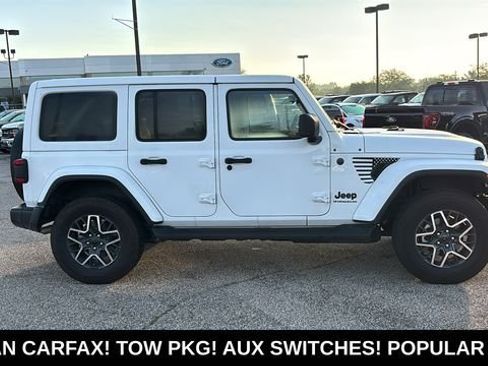 Used 2026 Jeep Wrangler Unlimited Sahara AWD/4WD image 26