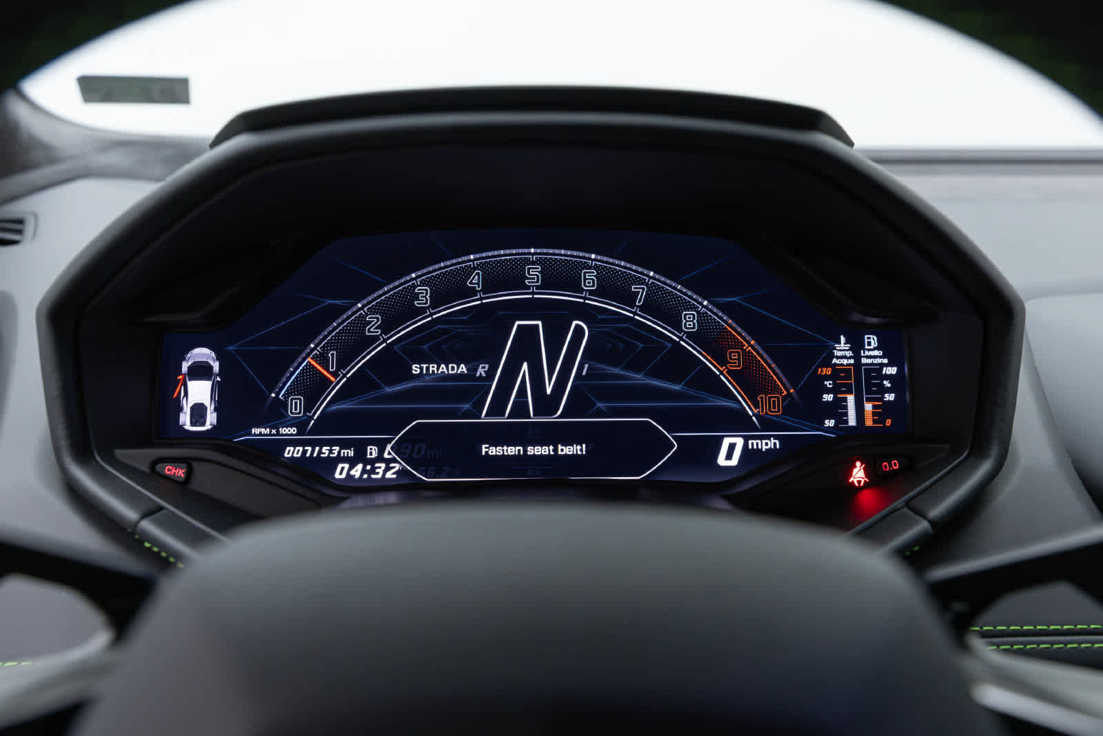 Used 2023 Lamborghini Huracan Tecnica RWD image 8