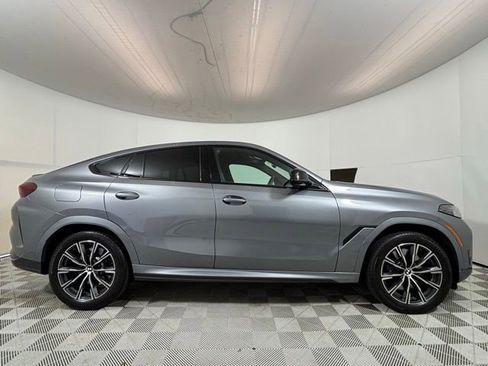 Used 2024 BMW X6 M60i w/ Climate Comfort Package AWD/4WD image 8