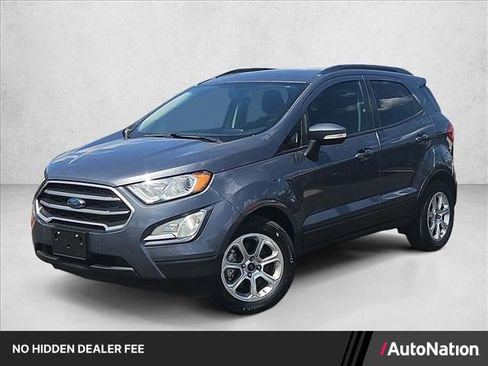 Used 2018 Ford EcoSport SE FWD image 1