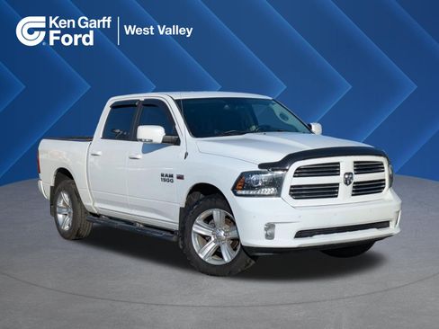 Used 2016 RAM 1500 Sport w/ Sport Premium Group AWD/4WD image 1