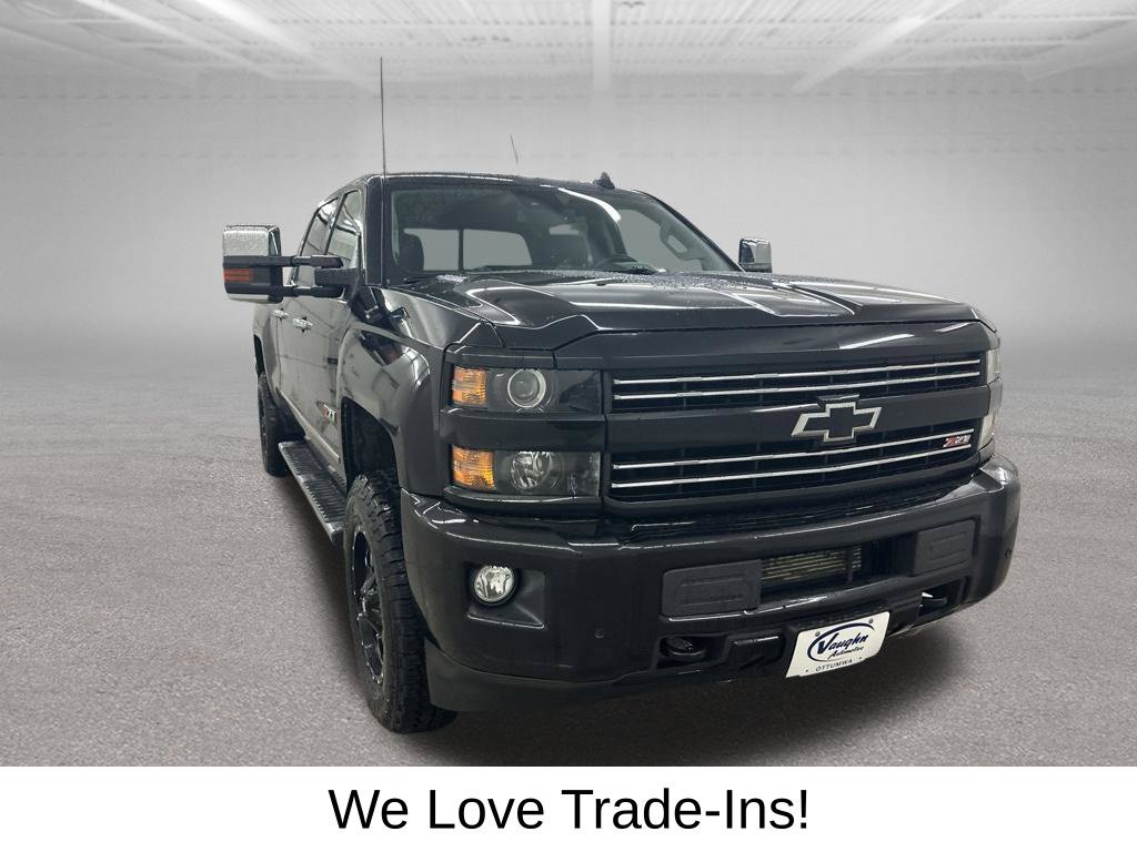 Used 2016 Chevrolet Silverado 3500 LTZ w/ Duramax Plus Package AWD/4WD image 3