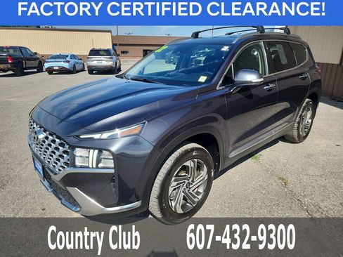 Used 2022 Hyundai Santa Fe SEL w/ Convenience Package AWD/4WD image 4