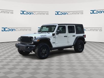 New 2025 Jeep Wrangler Unlimited Sport S 4xe