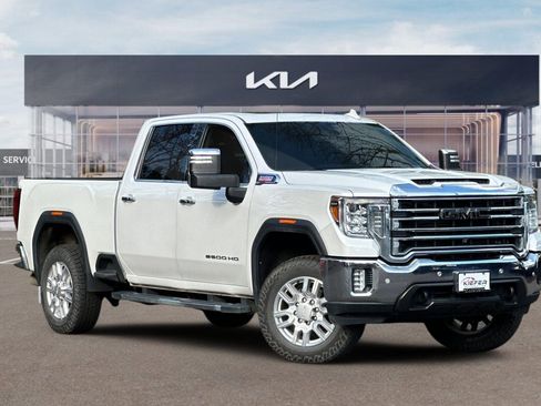 Used 2020 GMC Sierra 2500 SLT w/ SLT Premium Plus Package image 2