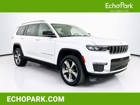 Used 2023 Jeep Grand Cherokee L Limited image 1