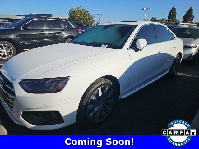Used 2022 Audi A4 2.0T Premium Plus w/ Premium Plus Package AWD/4WD image 1