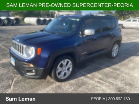 Used 2016 Jeep Renegade Limited FWD image 2