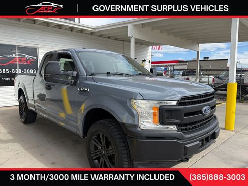 Used 2019 Ford F150 XL w/ XL Power Equipment Group AWD/4WD image 3