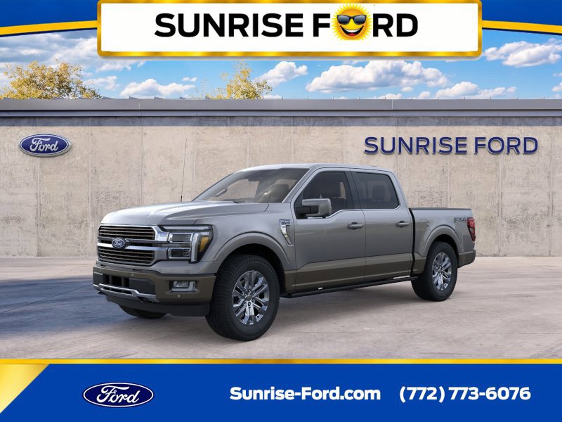 New 2026 Ford F150 King Ranch w/ Equipment Group 601A High AWD/4WD 360° Tour