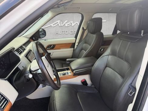 Used 2021 Land Rover Range Rover Westminster Edition AWD/4WD image 19