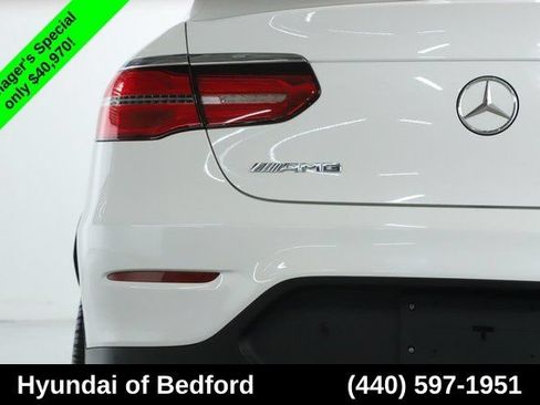 Used 2019 Mercedes-Benz GLC 63 AMG 4MATIC Coupe w/ Parking Assist Package image 47