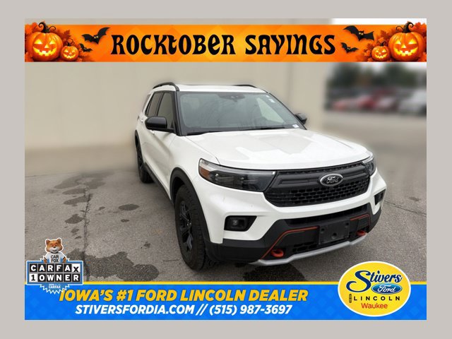 Certified 2023 Ford Explorer Timberline w/ Timberline Technology Package AWD/4WD 360° Tour