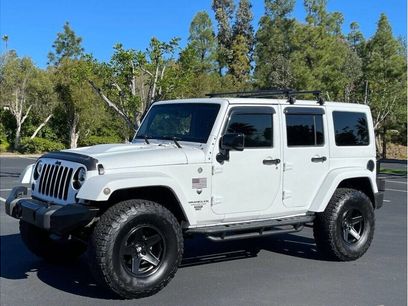 Used 2015 Jeep Wrangler Unlimited Sahara