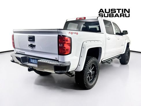 Used 2017 Chevrolet Silverado 1500 LT w/ All Star Edition AWD/4WD image 7