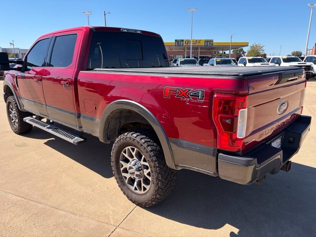 Used 2017 Ford F350 Lariat w/ Lariat Ultimate Package AWD/4WD image 4
