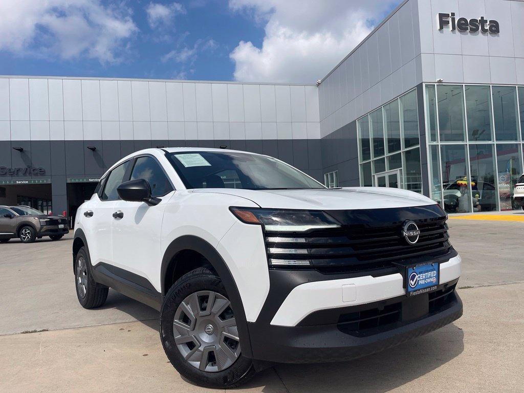 Certified 2026 Nissan Kicks S FWD 360° Tour