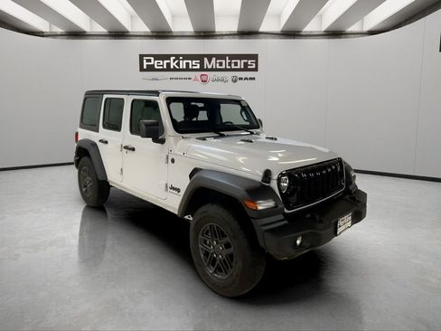 Certified 2025 Jeep Wrangler Unlimited Sport AWD/4WD image 7