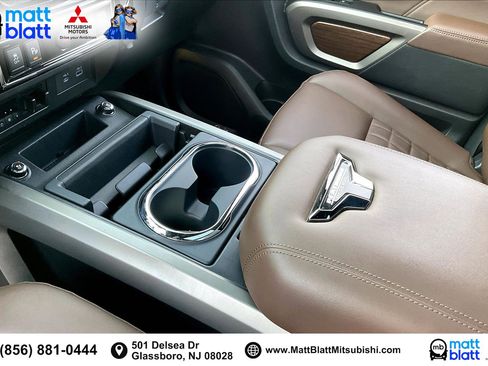 Used 2023 Nissan Titan Platinum Reserve w/ Moonroof Package image 19