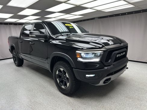 Used 2019 RAM 1500 Rebel w/ Rebel Level 2 Equipment Group AWD/4WD image 5