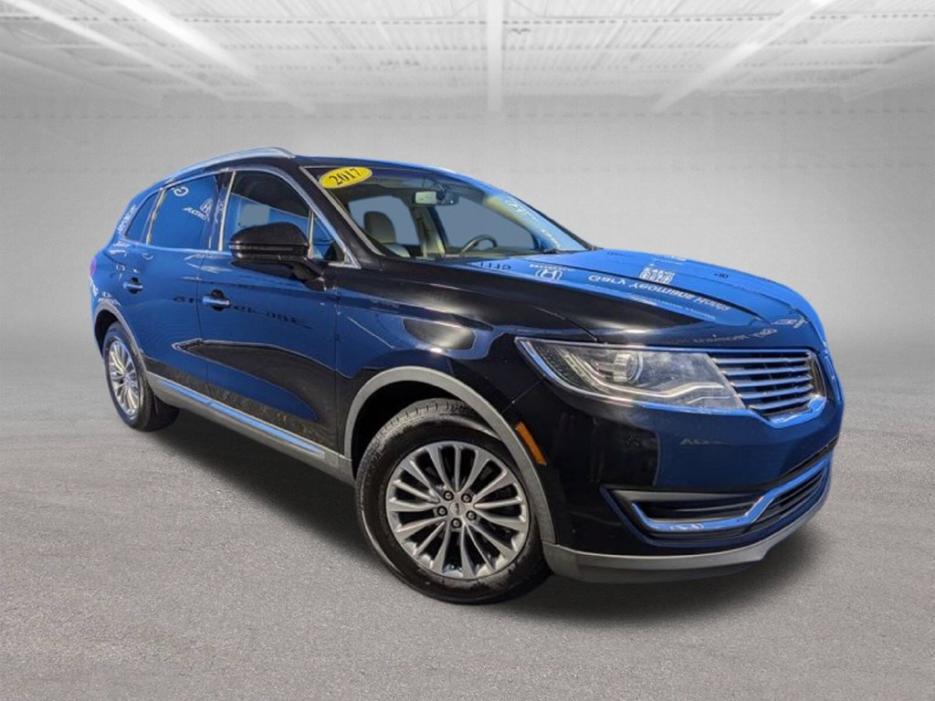 Used 2017 Lincoln MKX Select w/ Select Plus Package FWD image 3