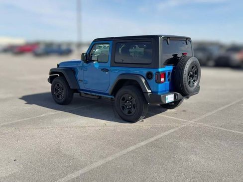 New 2026 Jeep Wrangler Sport image 8