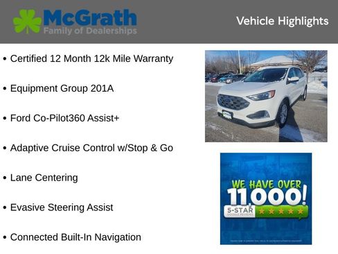 Used 2022 Ford Edge SEL image 5