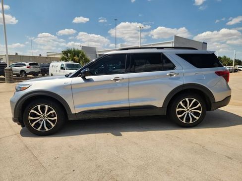 Used 2022 Ford Explorer ST-Line w/ Class IV Trailer Tow Package RWD image 4