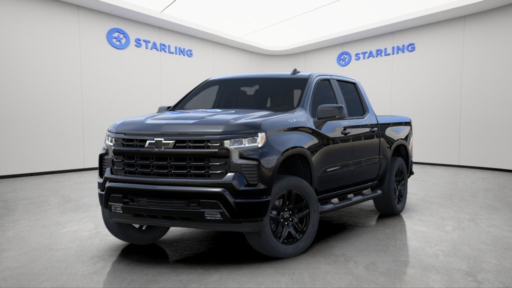 New 2026 Chevrolet Silverado 1500 RST w/ RST Select Package RWD image 2