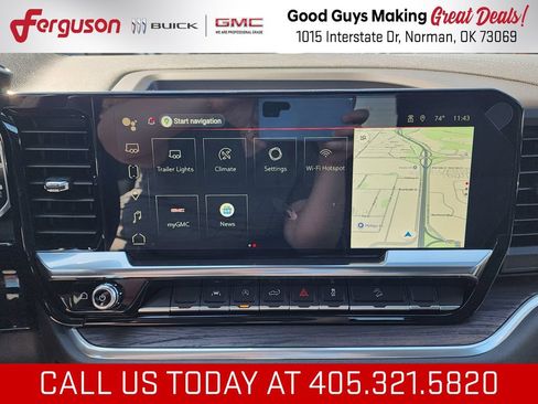 New 2026 GMC Sierra 1500 SLT w/ X31 Off-Road Package AWD/4WD image 27