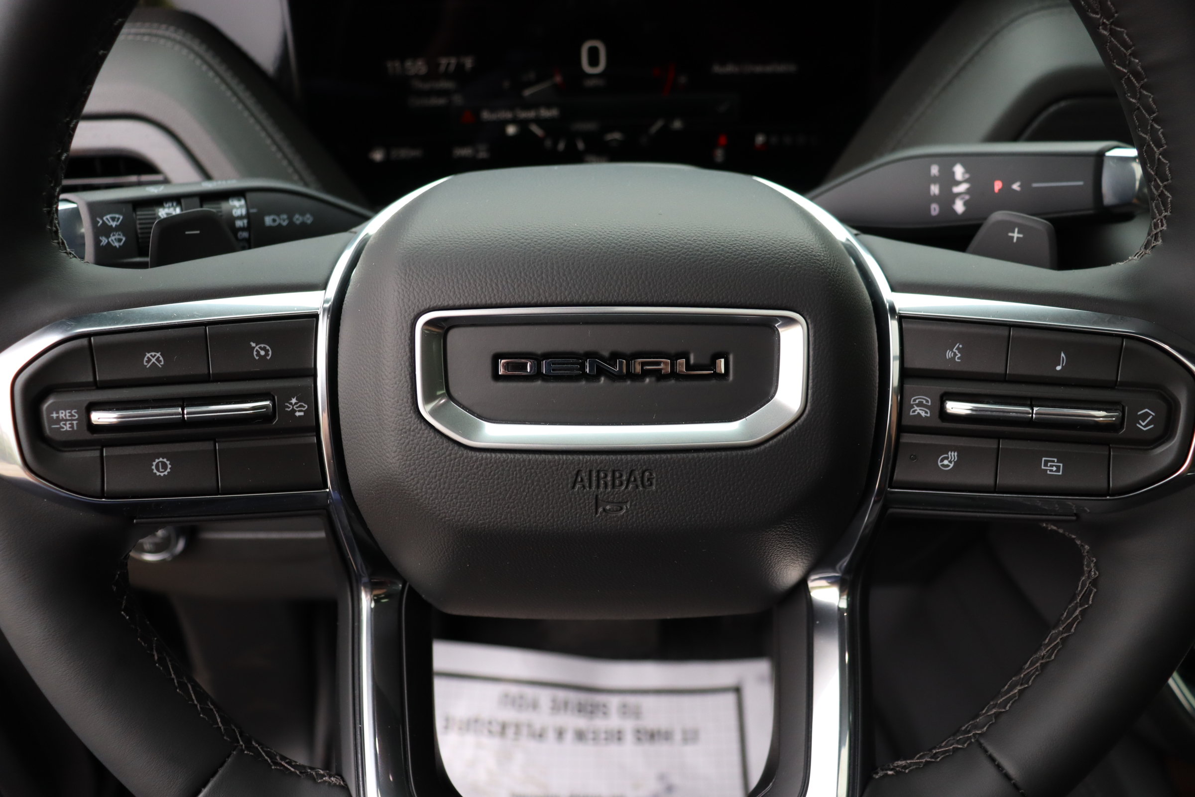 New 2026 GMC Yukon Denali w/ Sun & Power Step Package AWD/4WD image 21