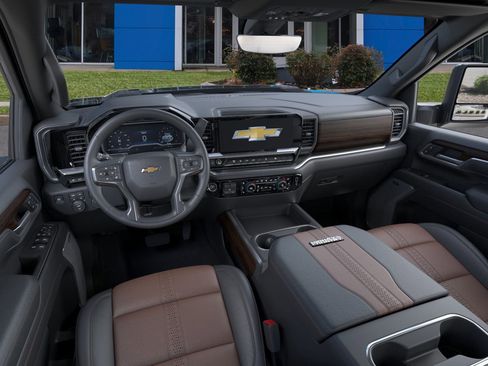 New 2026 Chevrolet Silverado 2500 High Country w/ High Country Premium Package AWD/4WD image 15