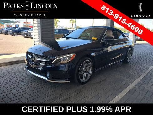 Used 2018 Mercedes-Benz C 300 4MATIC Cabriolet image 9
