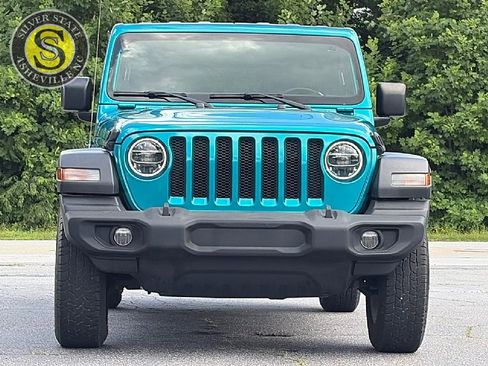 Used 2020 Jeep Wrangler Unlimited Sport S AWD/4WD image 2