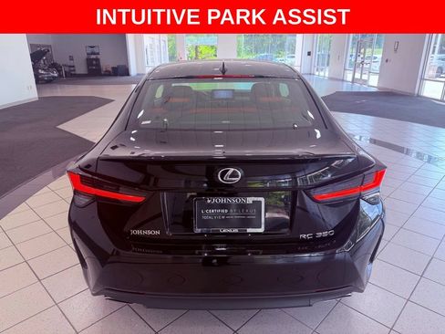 Certified 2023 Lexus RC 350 F Sport RWD image 6