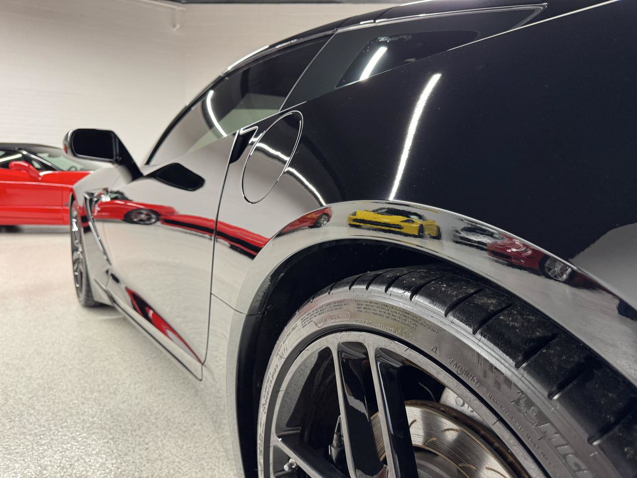 Used 2014 Chevrolet Corvette Stingray Coupe w/ 3LT Preferred Equipment Group RWD image 29