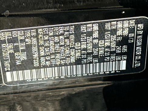 Used 2023 Nissan Rogue SV image 25