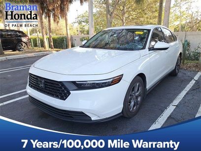 Used 2024 Honda Accord EX