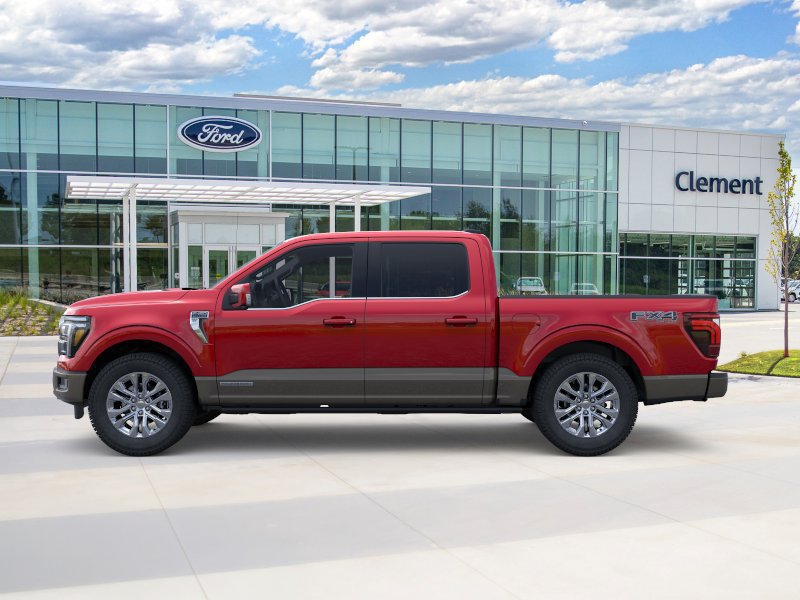 New 2026 Ford F150 King Ranch w/ Equipment Group 601A High AWD/4WD image 3