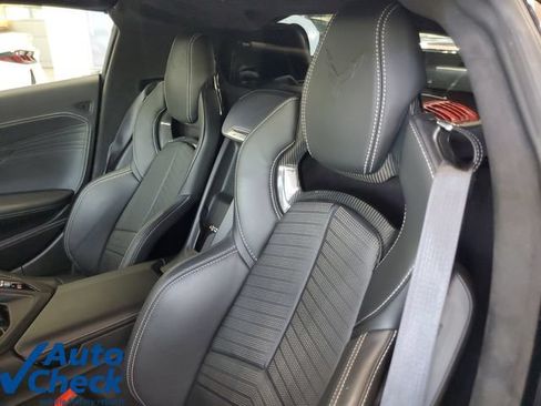 Used 2024 Chevrolet Corvette Z06 w/ Stealth Interior Trim Package RWD image 14