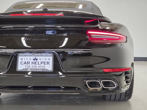 Used 2018 Porsche 911 Turbo AWD/4WD image 72