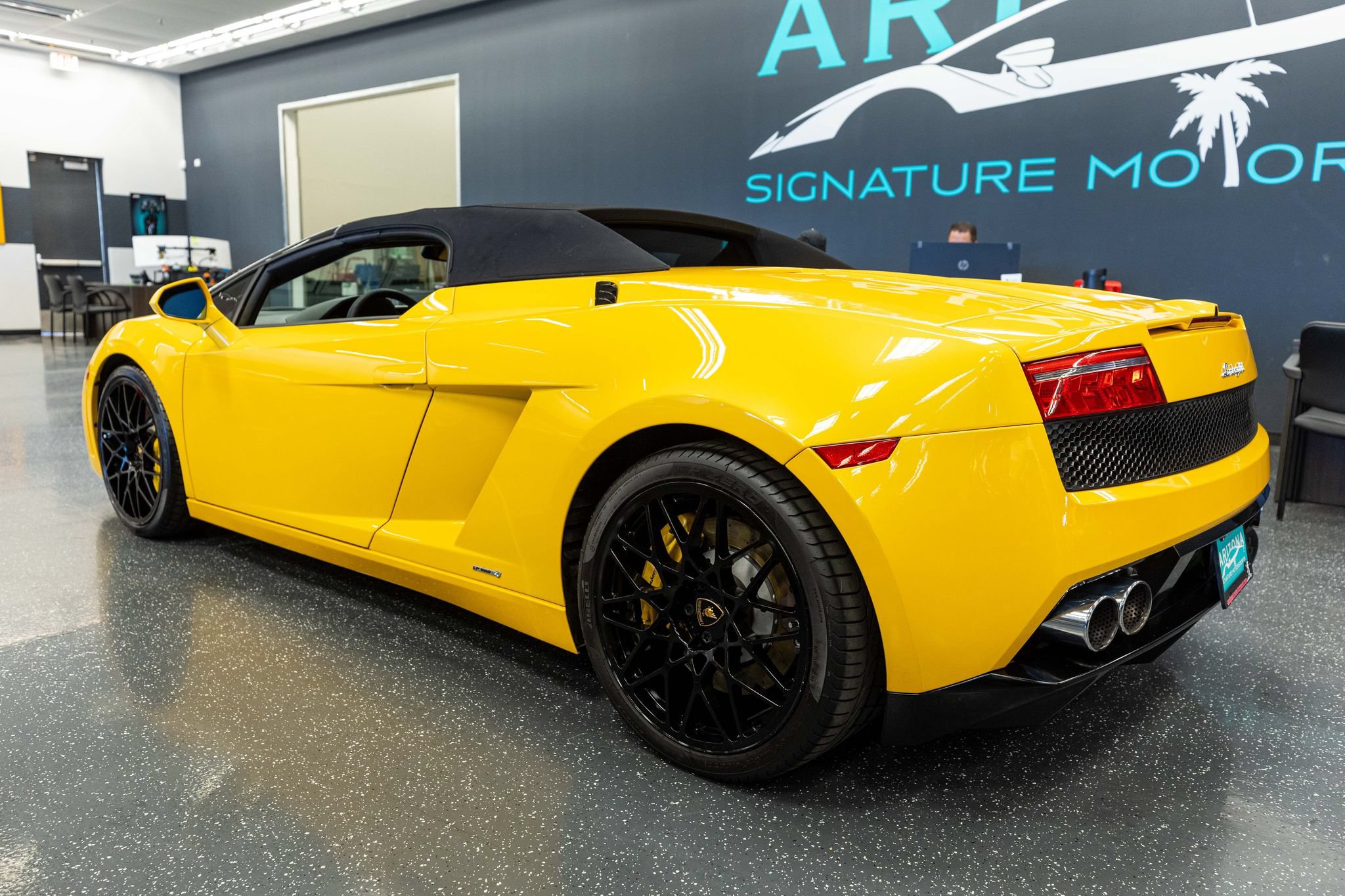 Used 2012 Lamborghini Gallardo LP 560-4 AWD/4WD image 9