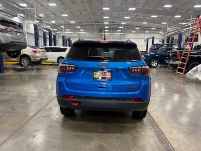 New 2026 Jeep Compass Trailhawk