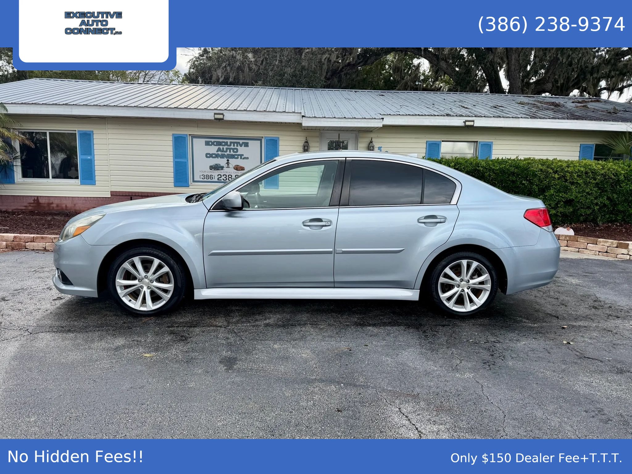 Used 2013 Subaru Legacy 2.5i Limited AWD/4WD image 8
